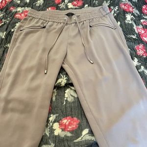Elastic waist dress pant